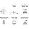 Палатка HIGH PEAK SISKIN зеленый HP-10184