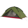 Палатка HIGH PEAK WOODPECKER 3 Khaki/Red два входа HP-10194